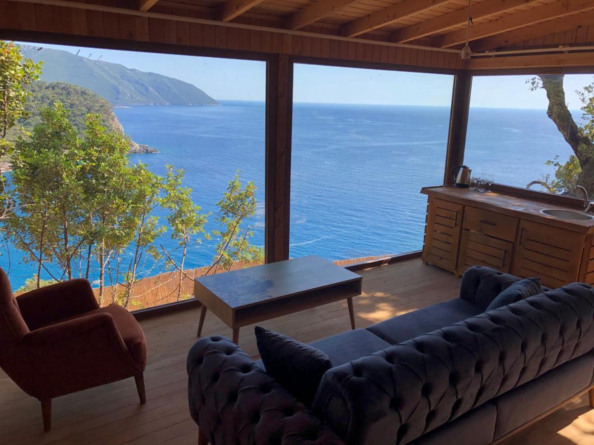 Kabak Uetopya Kamp Faralya Exteriér fotografie