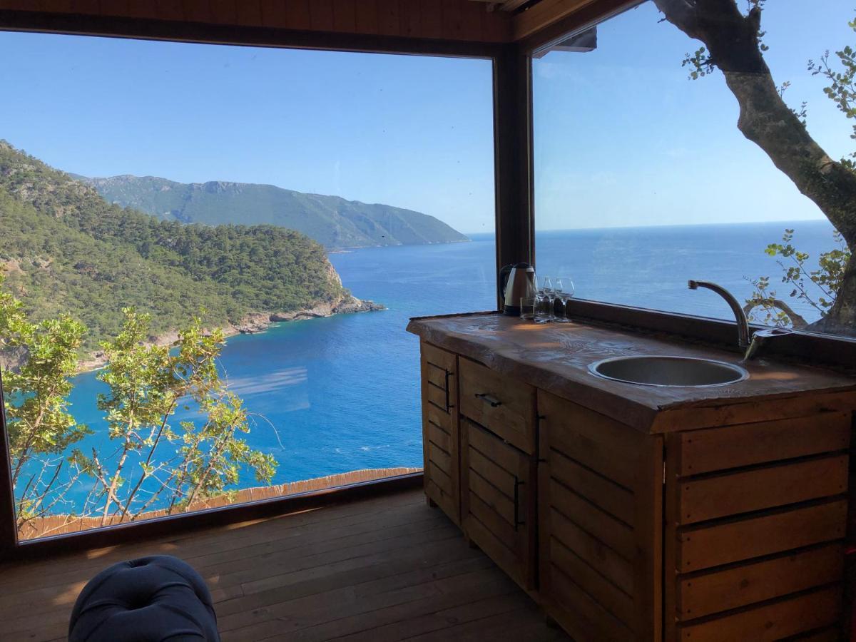 Kabak Uetopya Kamp Faralya Exteriér fotografie