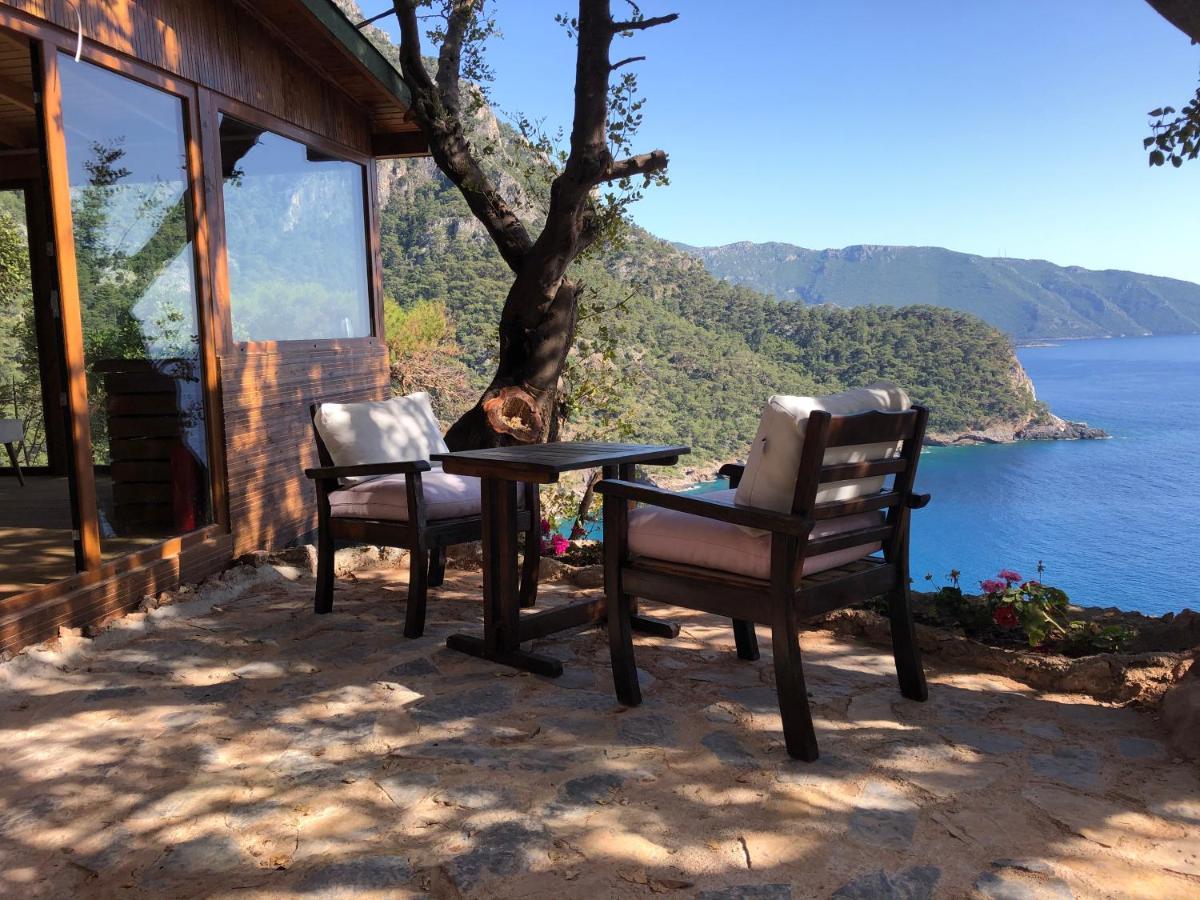 Kabak Uetopya Kamp Faralya Exteriér fotografie