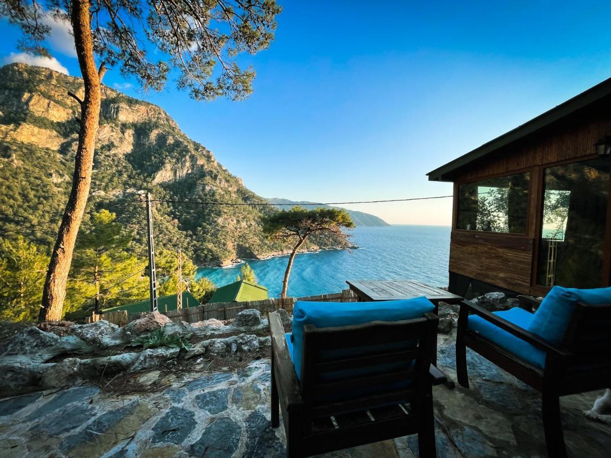 Kabak Uetopya Kamp Faralya Exteriér fotografie