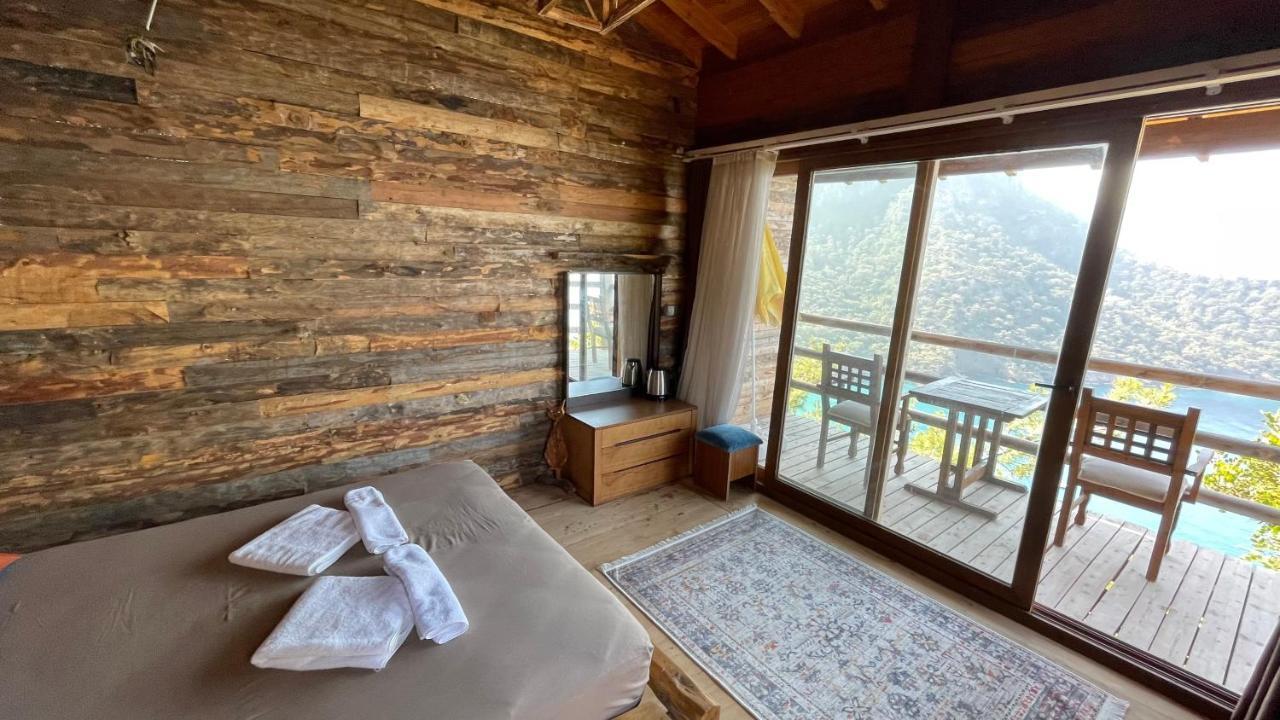 Kabak Uetopya Kamp Faralya Exteriér fotografie