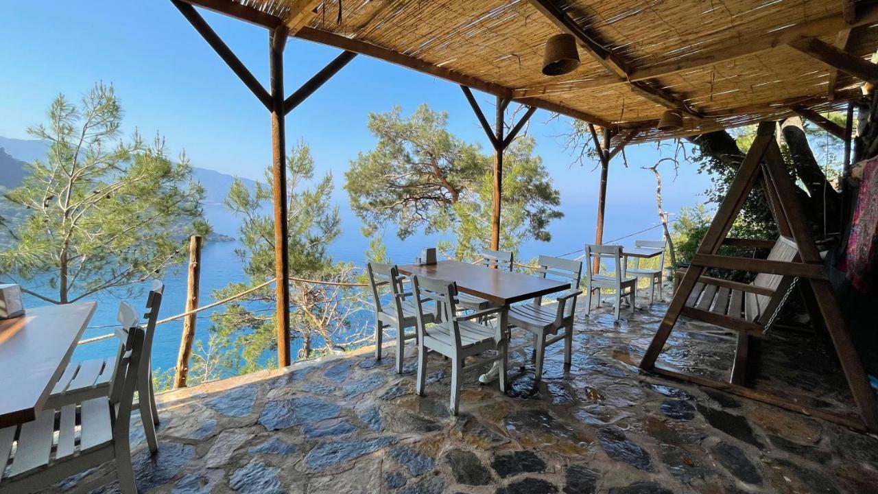 Kabak Uetopya Kamp Faralya Exteriér fotografie
