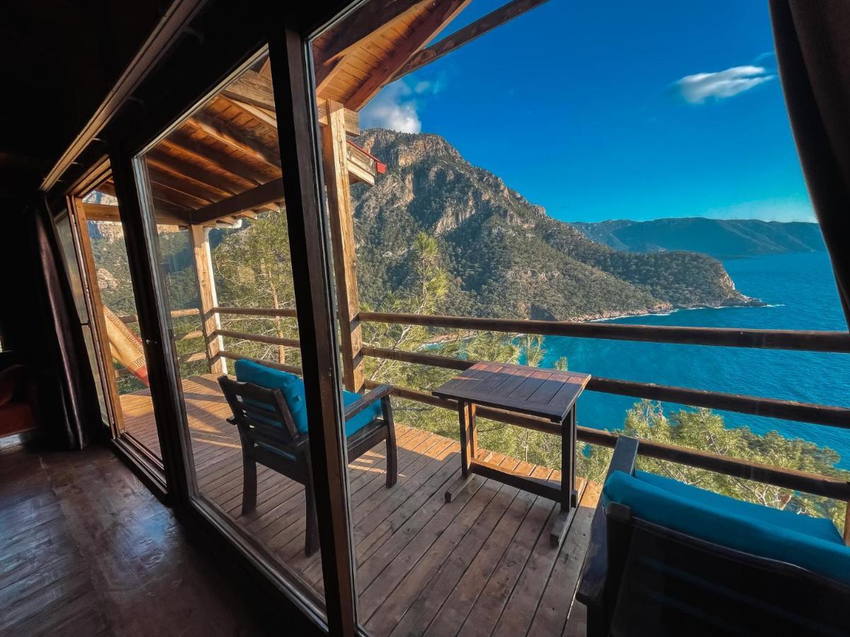 Kabak Uetopya Kamp Faralya Exteriér fotografie