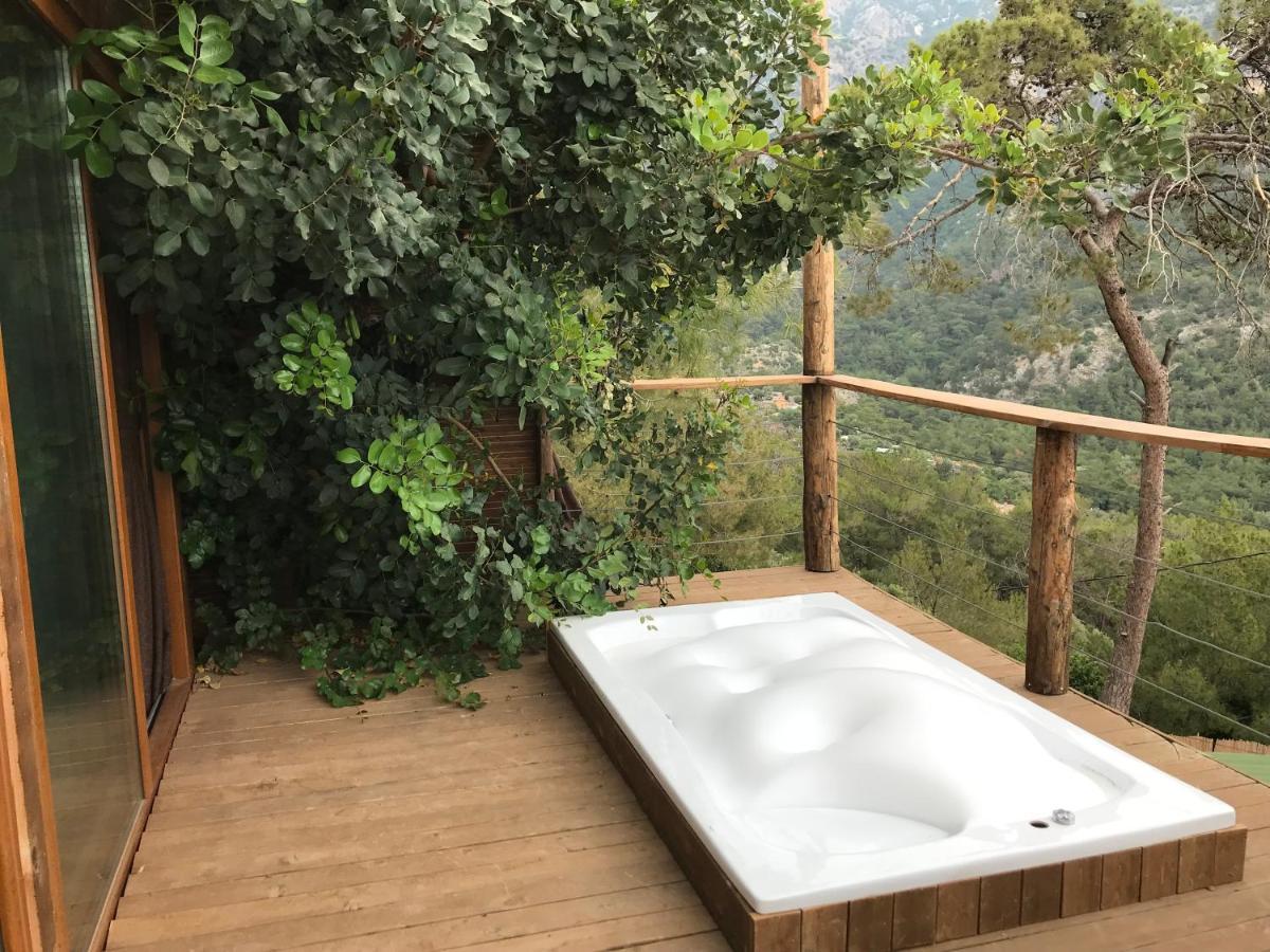 Kabak Uetopya Kamp Faralya Exteriér fotografie