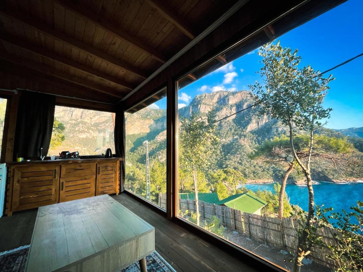 Kabak Uetopya Kamp Faralya Exteriér fotografie