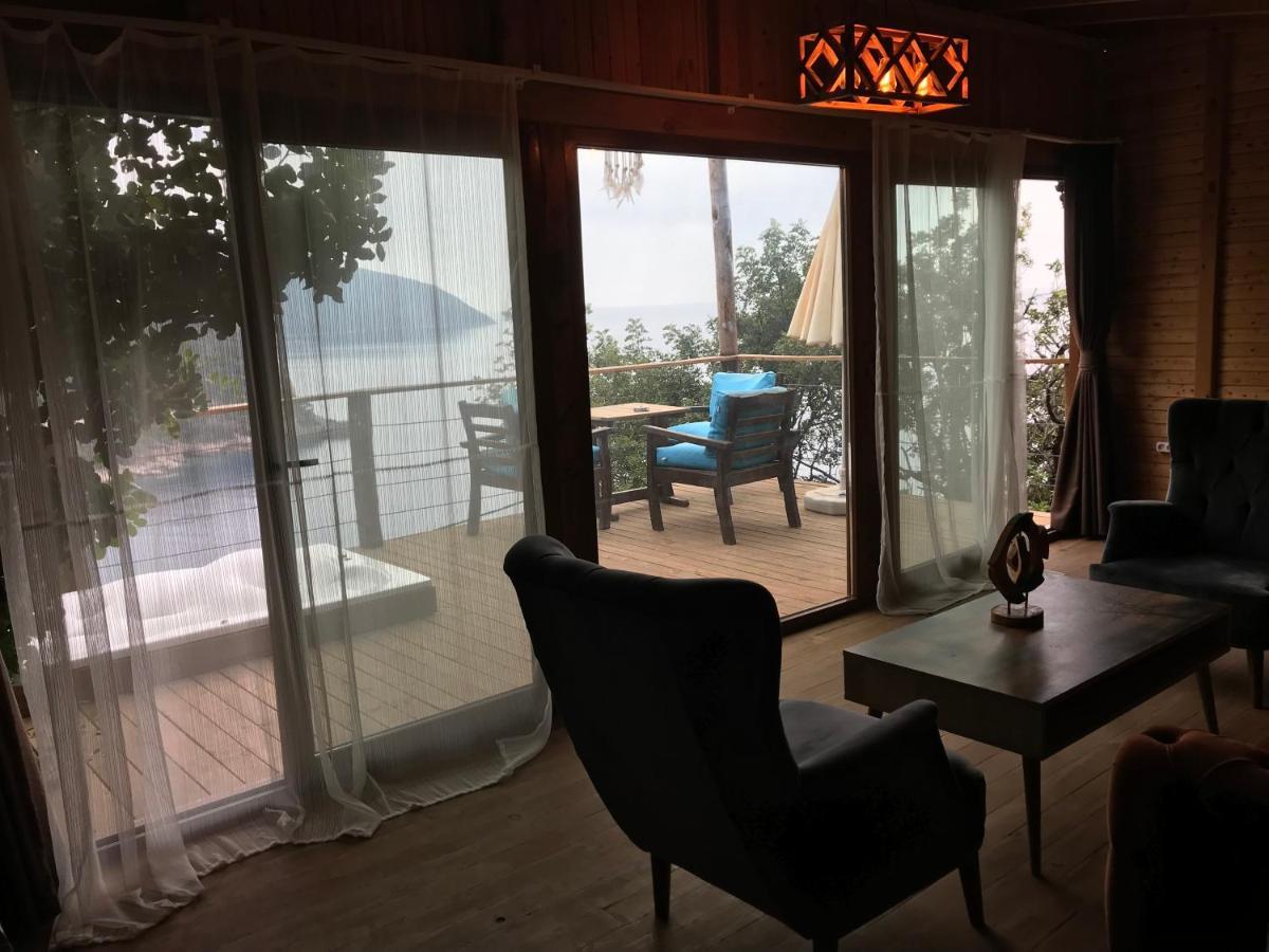 Kabak Uetopya Kamp Faralya Exteriér fotografie