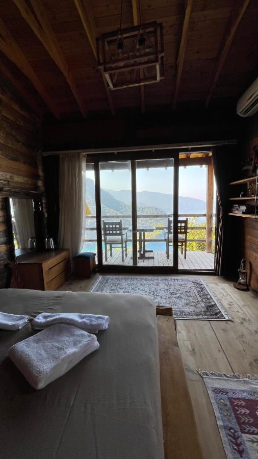 Kabak Uetopya Kamp Faralya Exteriér fotografie