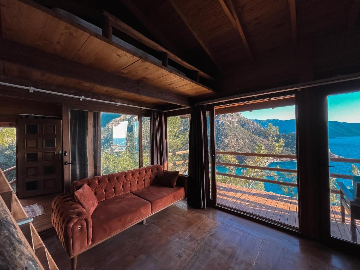 Kabak Uetopya Kamp Faralya Exteriér fotografie