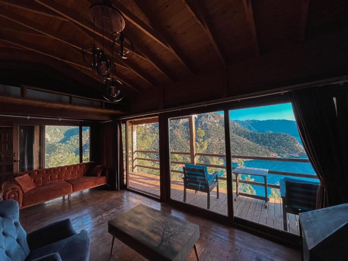 Kabak Uetopya Kamp Faralya Exteriér fotografie