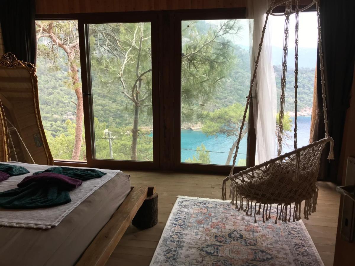 Kabak Uetopya Kamp Faralya Exteriér fotografie
