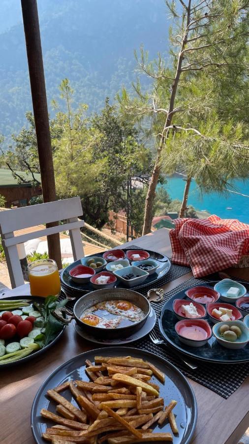Kabak Uetopya Kamp Faralya Exteriér fotografie