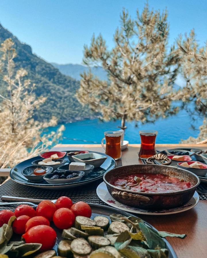 Kabak Uetopya Kamp Faralya Exteriér fotografie