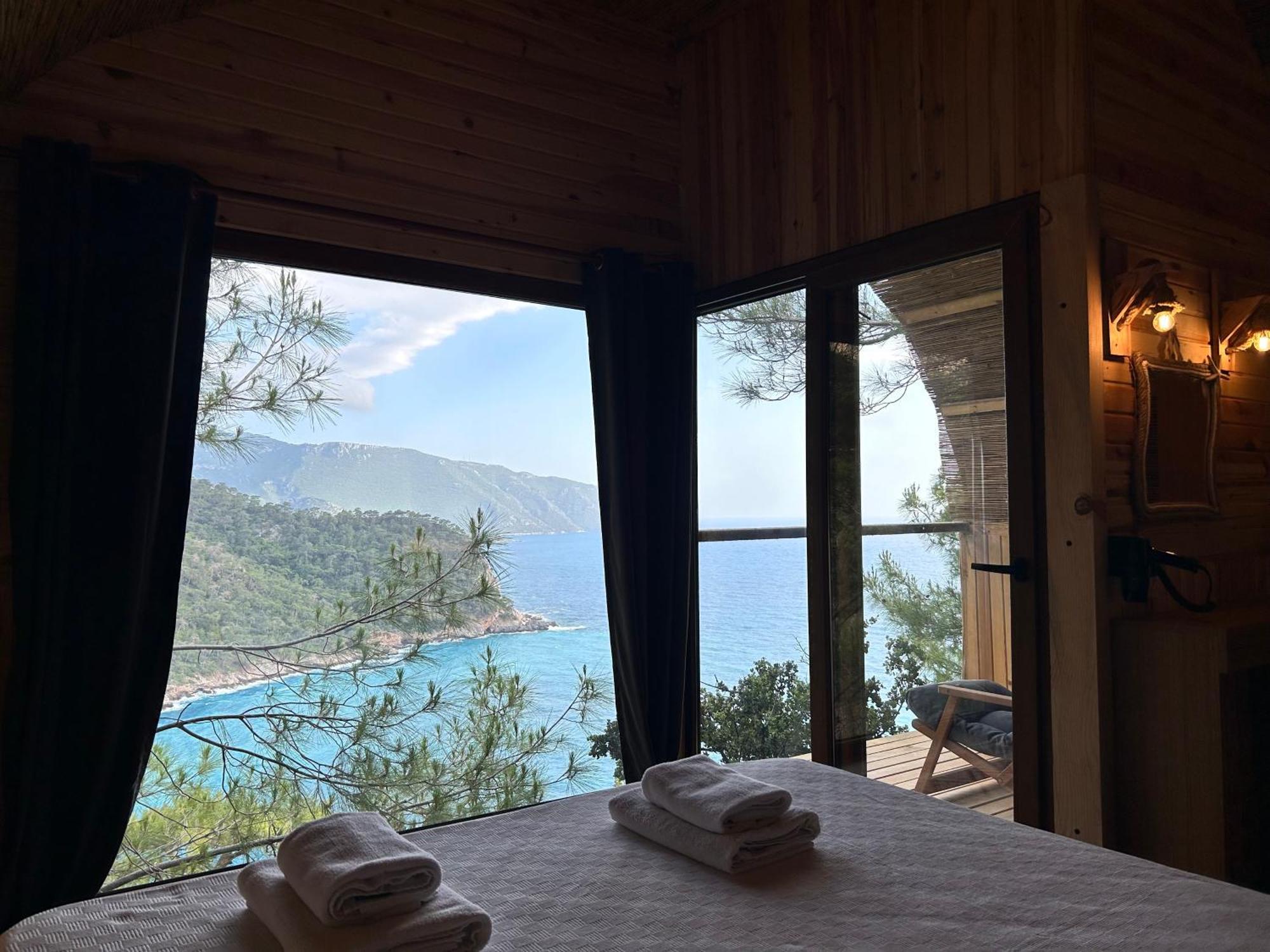 Kabak Uetopya Kamp Faralya Exteriér fotografie