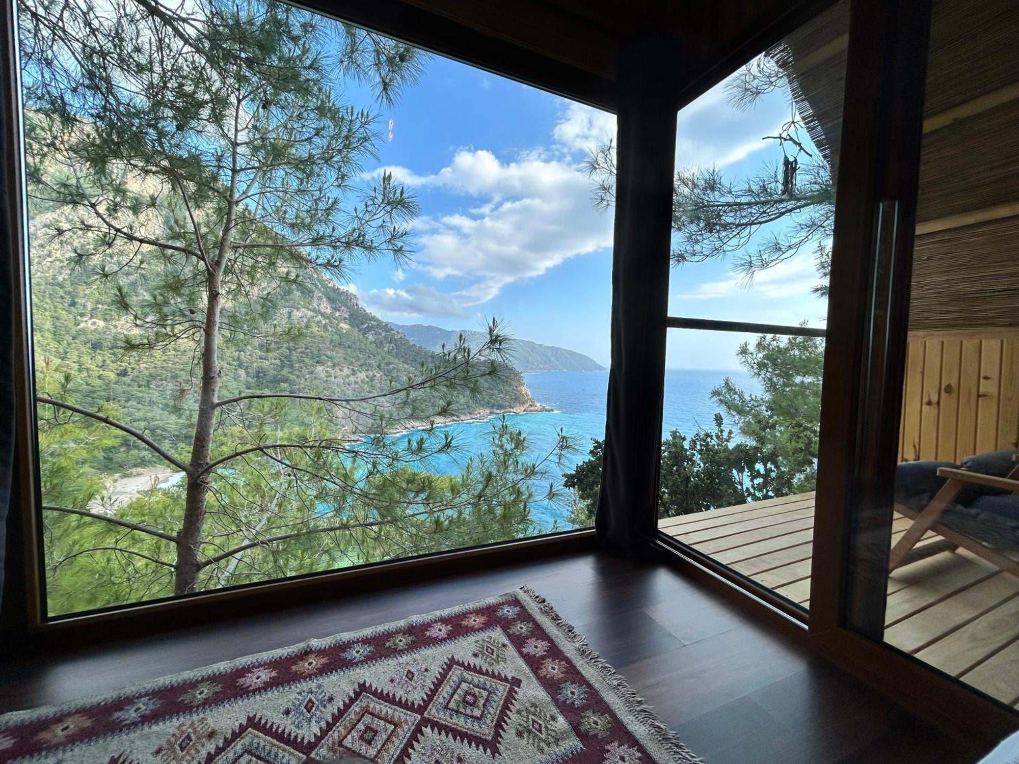 Kabak Uetopya Kamp Faralya Exteriér fotografie