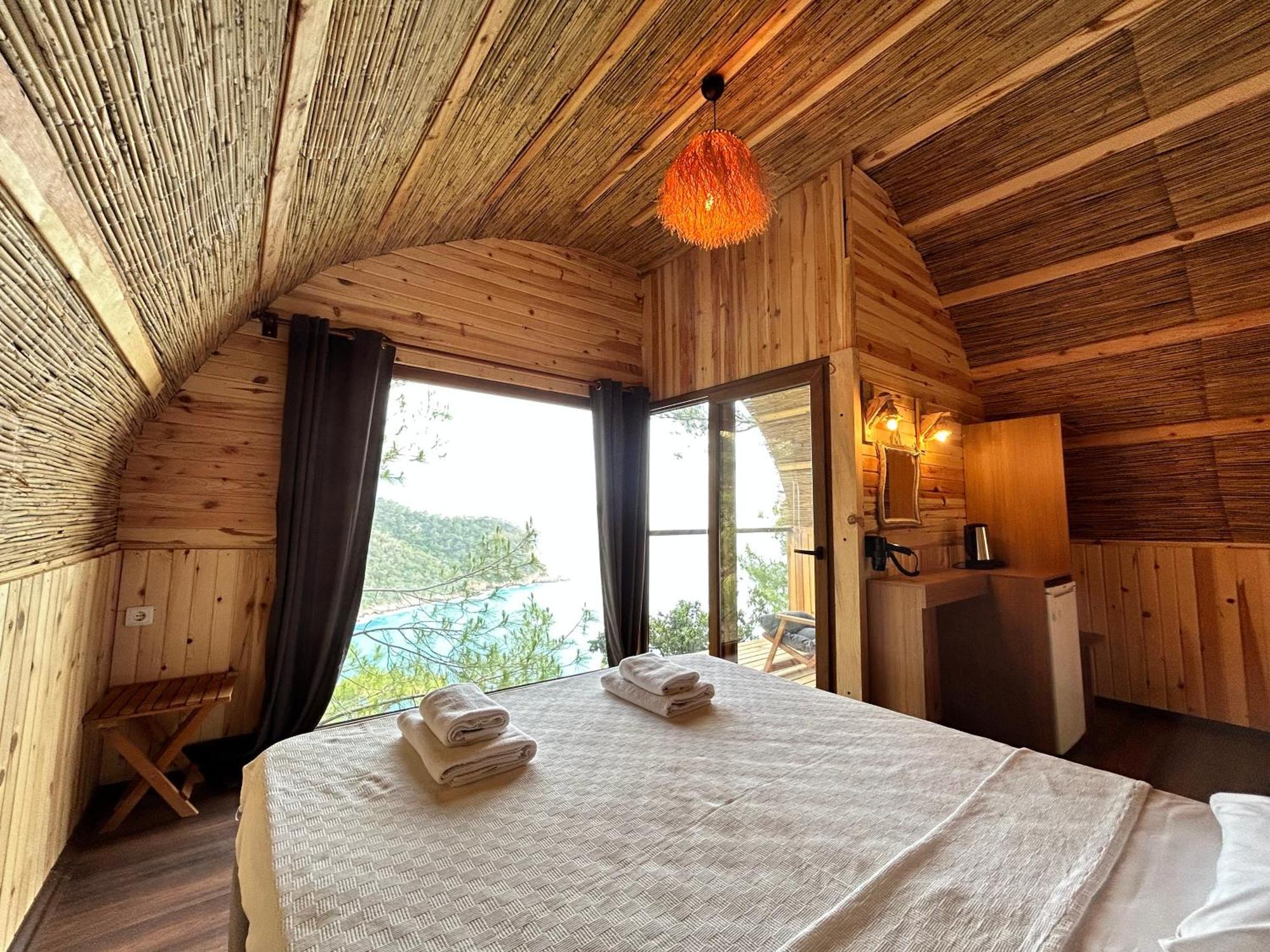 Kabak Uetopya Kamp Faralya Exteriér fotografie