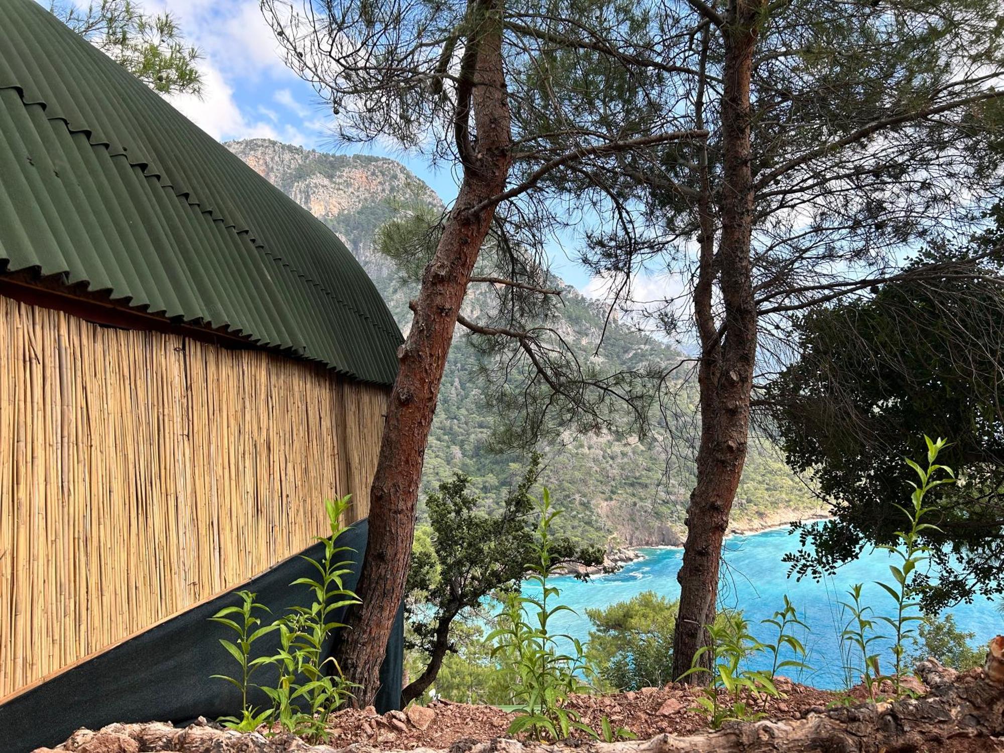 Kabak Uetopya Kamp Faralya Exteriér fotografie
