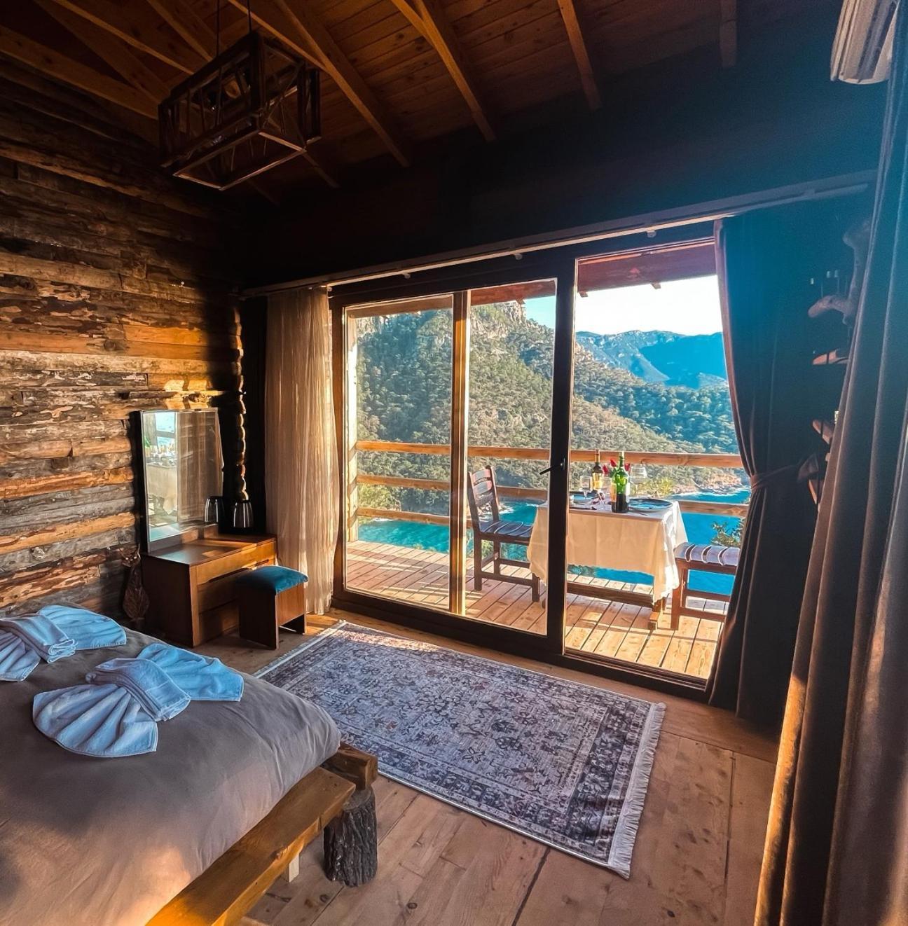 Kabak Uetopya Kamp Faralya Exteriér fotografie