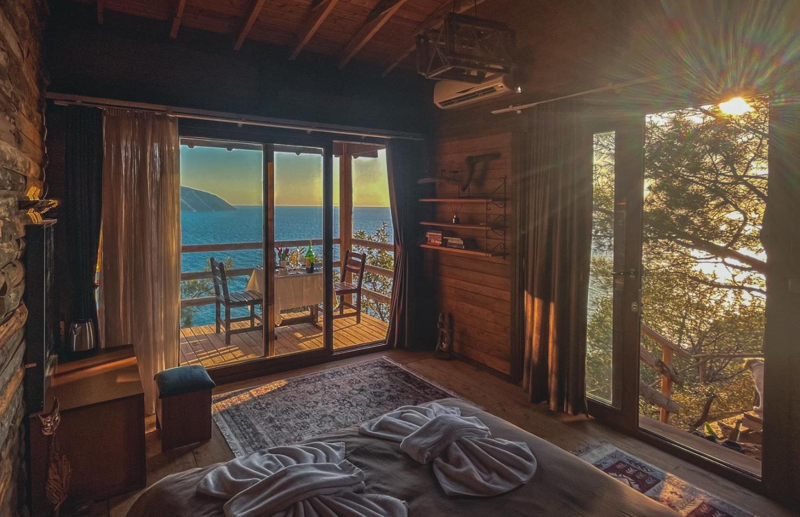 Kabak Uetopya Kamp Faralya Exteriér fotografie