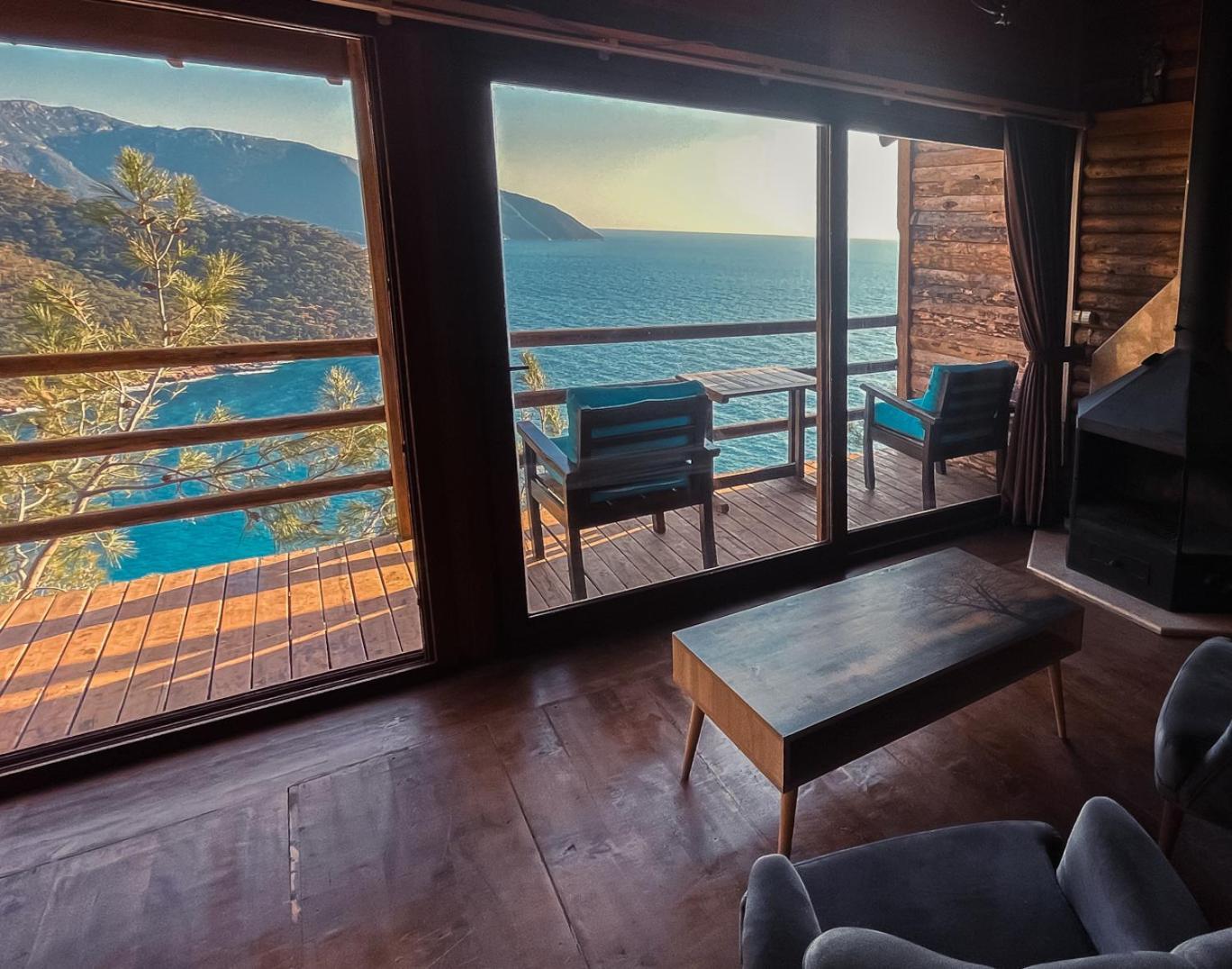 Kabak Uetopya Kamp Faralya Exteriér fotografie