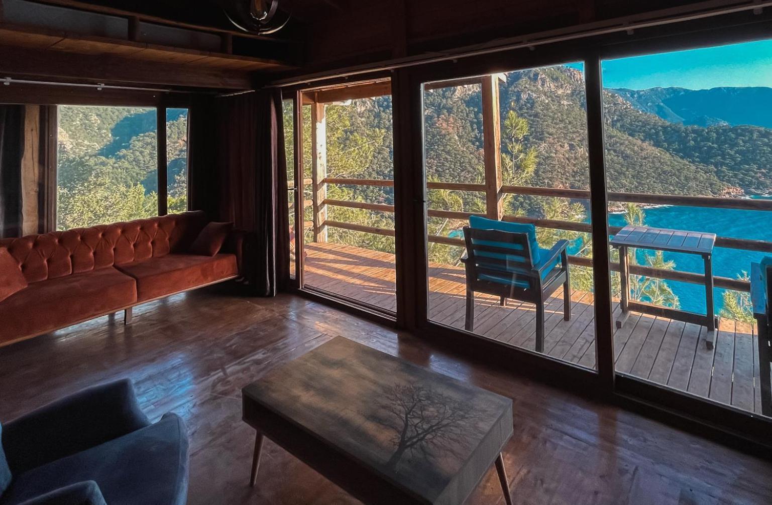 Kabak Uetopya Kamp Faralya Exteriér fotografie