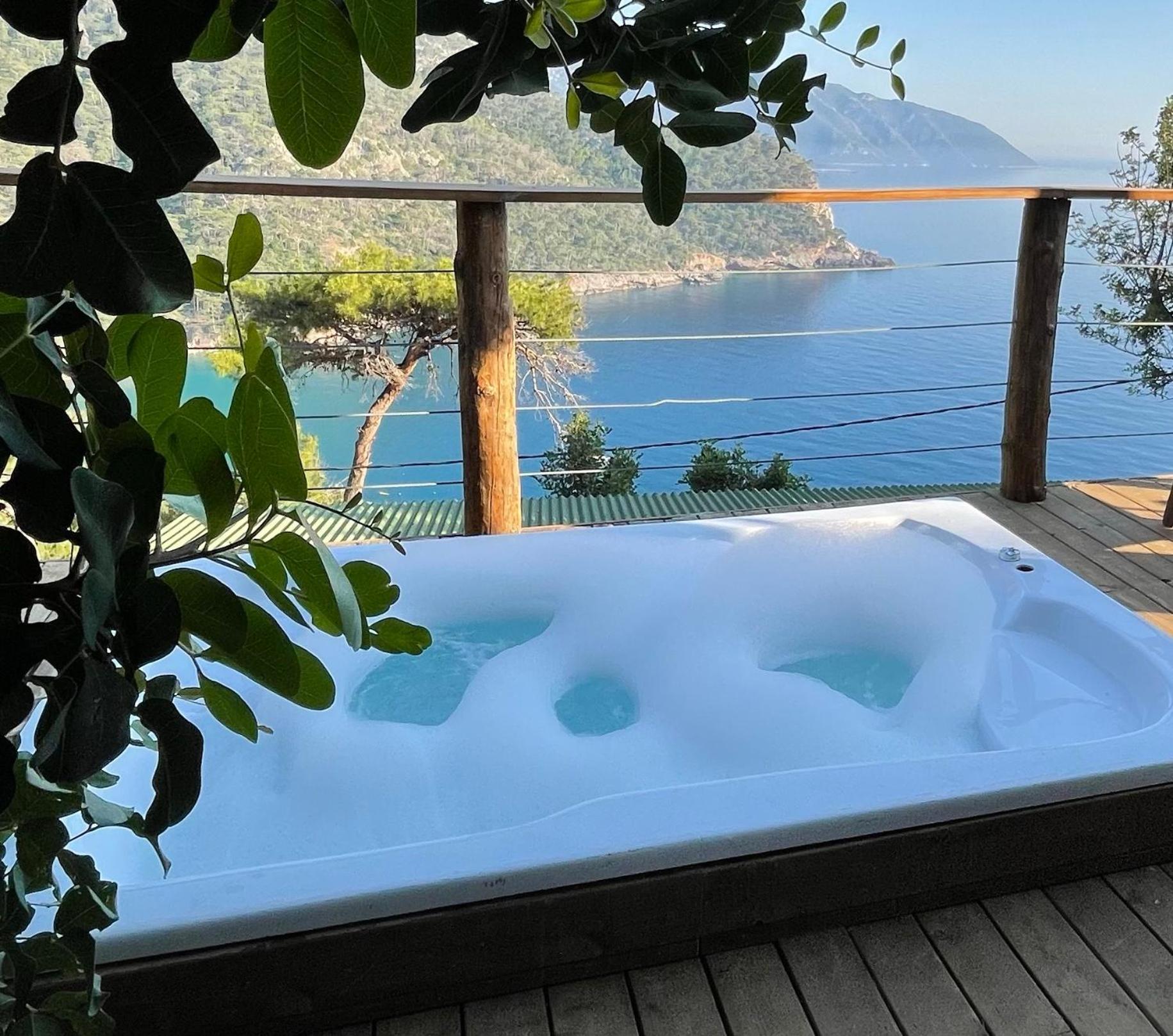 Kabak Uetopya Kamp Faralya Exteriér fotografie