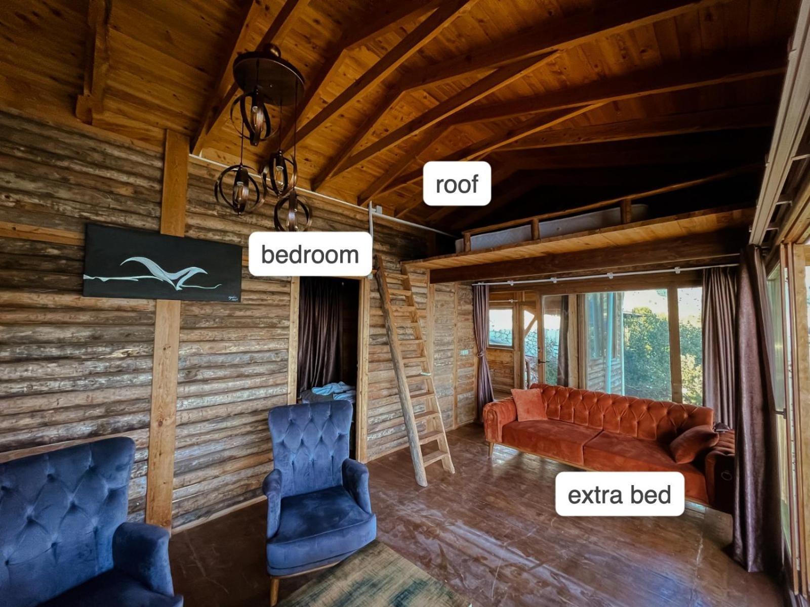 Kabak Uetopya Kamp Faralya Exteriér fotografie