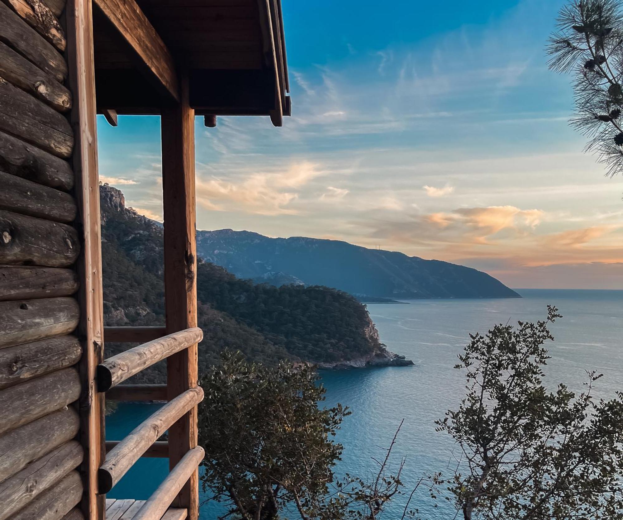 Kabak Uetopya Kamp Faralya Exteriér fotografie