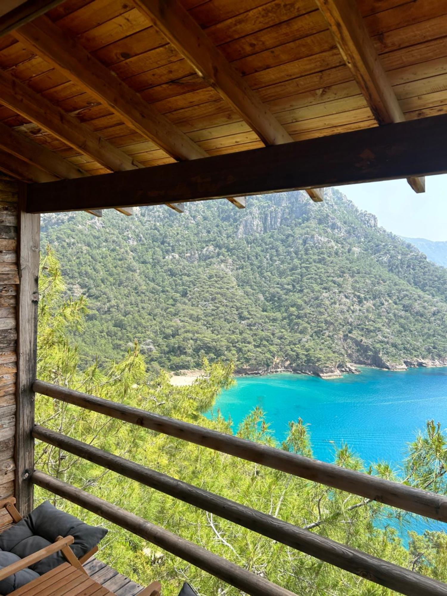 Kabak Uetopya Kamp Faralya Exteriér fotografie