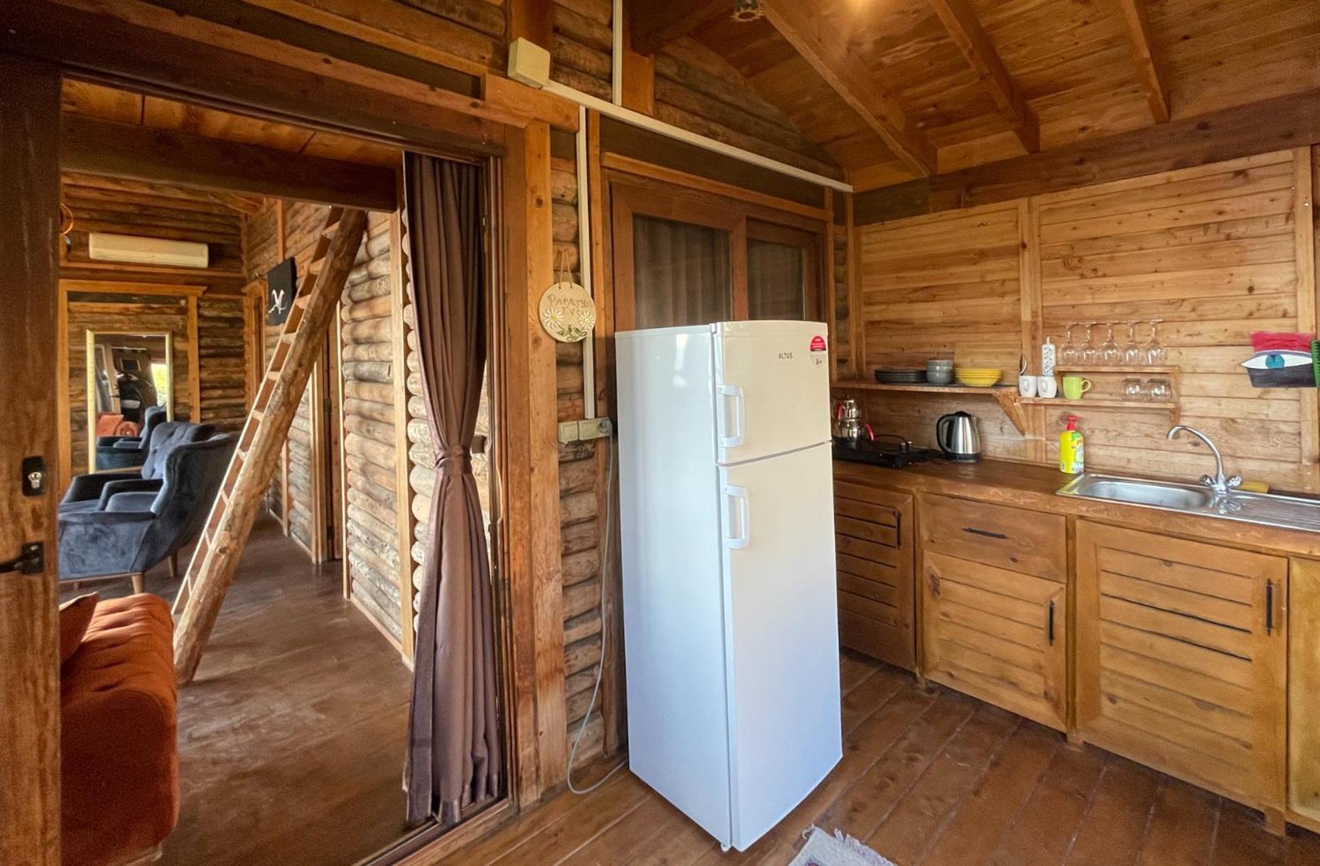 Kabak Uetopya Kamp Faralya Exteriér fotografie