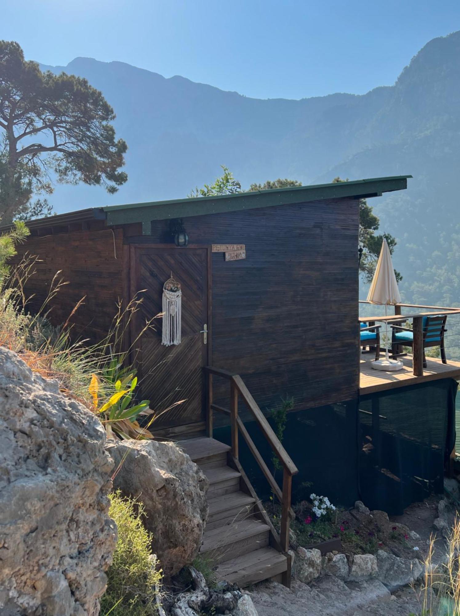 Kabak Uetopya Kamp Faralya Exteriér fotografie
