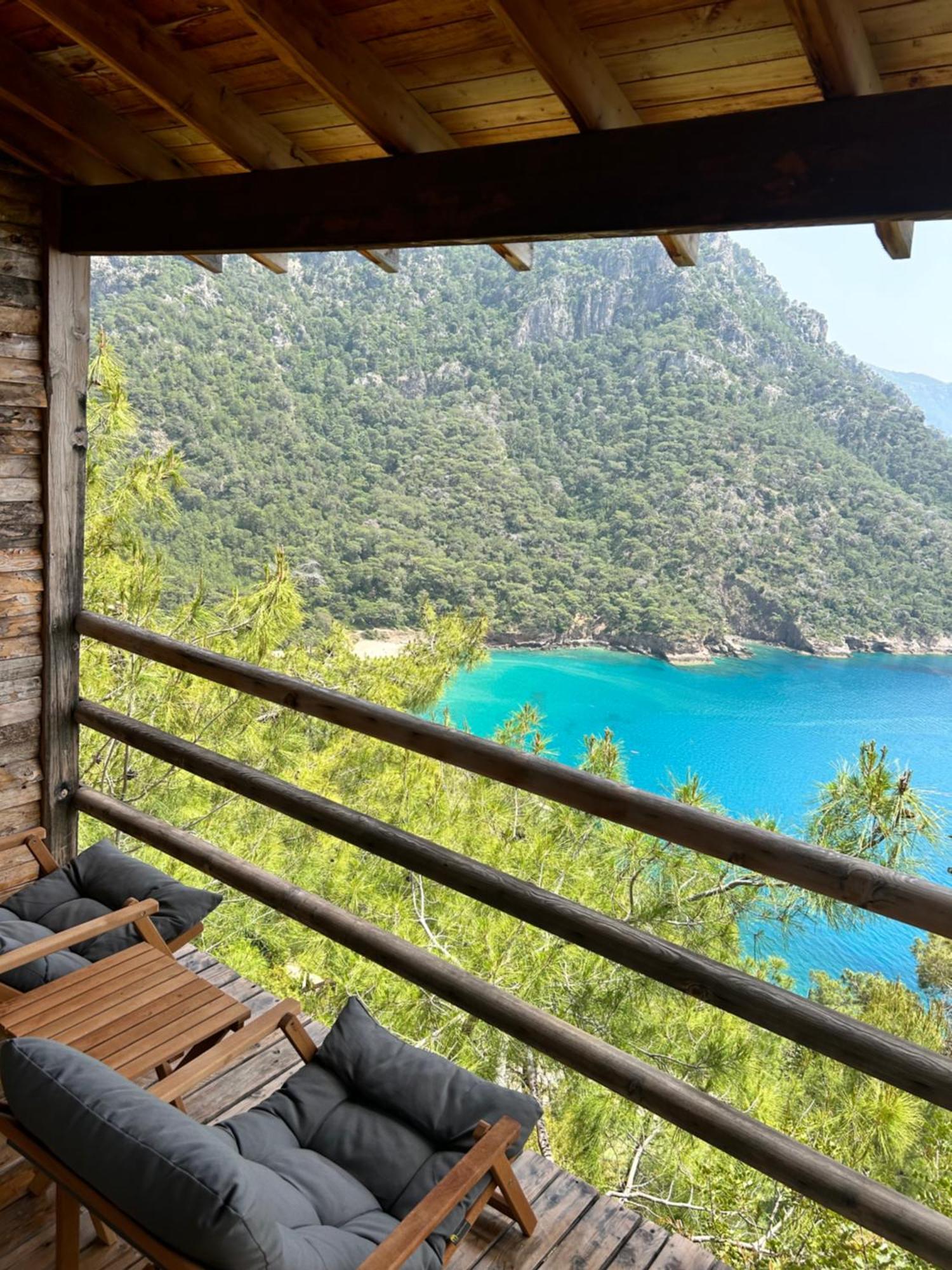Kabak Uetopya Kamp Faralya Exteriér fotografie